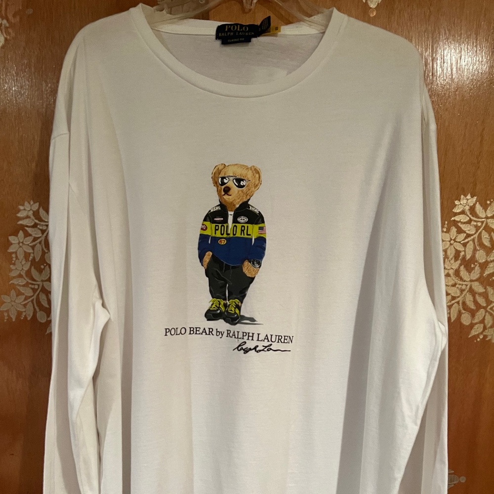 Polo Ralph Laurens Mens Tee Shirt